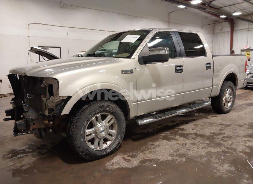 Photo 2 of 2006 Ford F-150 FX4/LARIAT/XLT (VIN 1FTPW14V26FA72882)