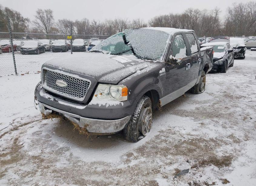 Photo 2 of 2006 Ford F-150 (VIN 1FTPW14V26KD80383)