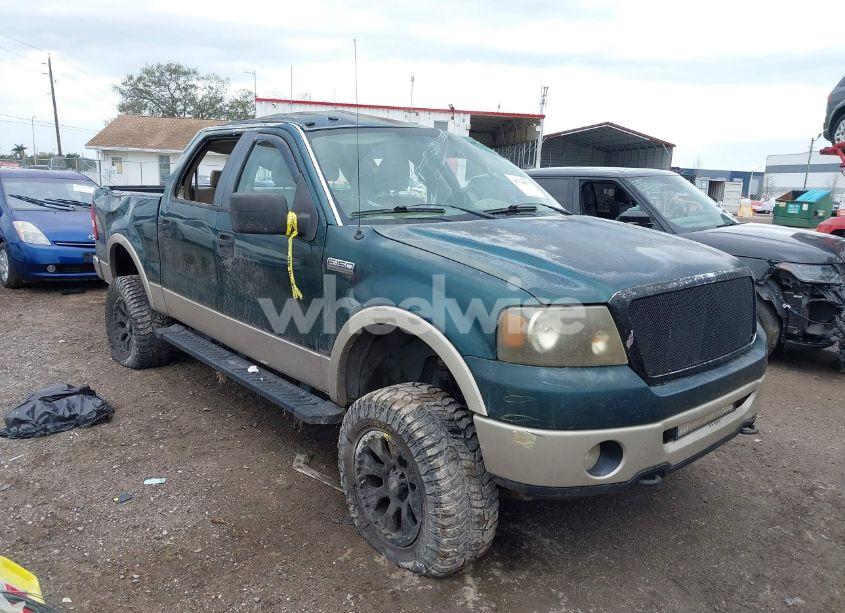 2007 Ford F-150 FX4/LARIAT/XLT (VIN 1FTPW14V27FA49488) main photo