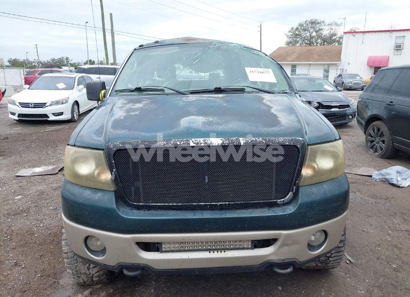 Photo 12 of 2007 Ford F-150 FX4/LARIAT/XLT (VIN 1FTPW14V27FA49488)