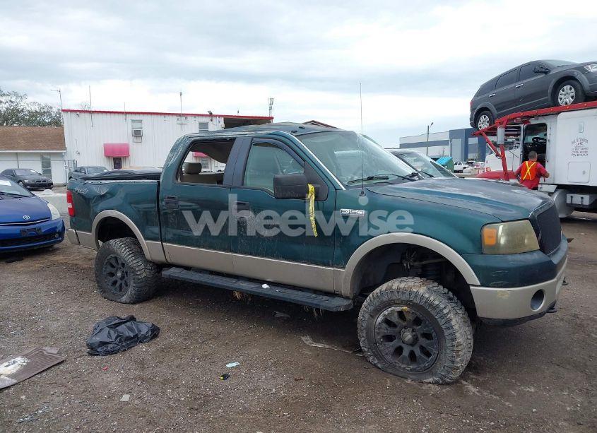 Photo 13 of 2007 Ford F-150 FX4/LARIAT/XLT (VIN 1FTPW14V27FA49488)