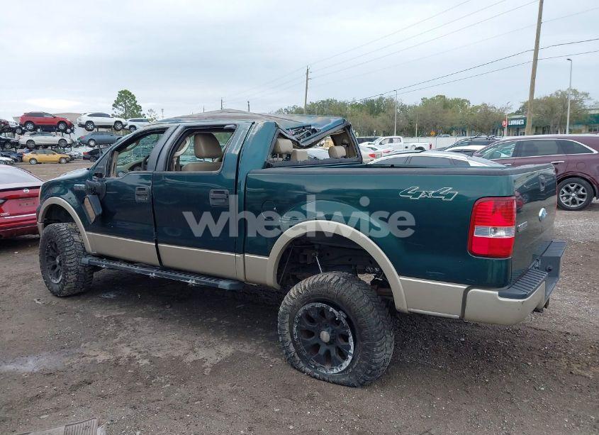 Photo 14 of 2007 Ford F-150 FX4/LARIAT/XLT (VIN 1FTPW14V27FA49488)