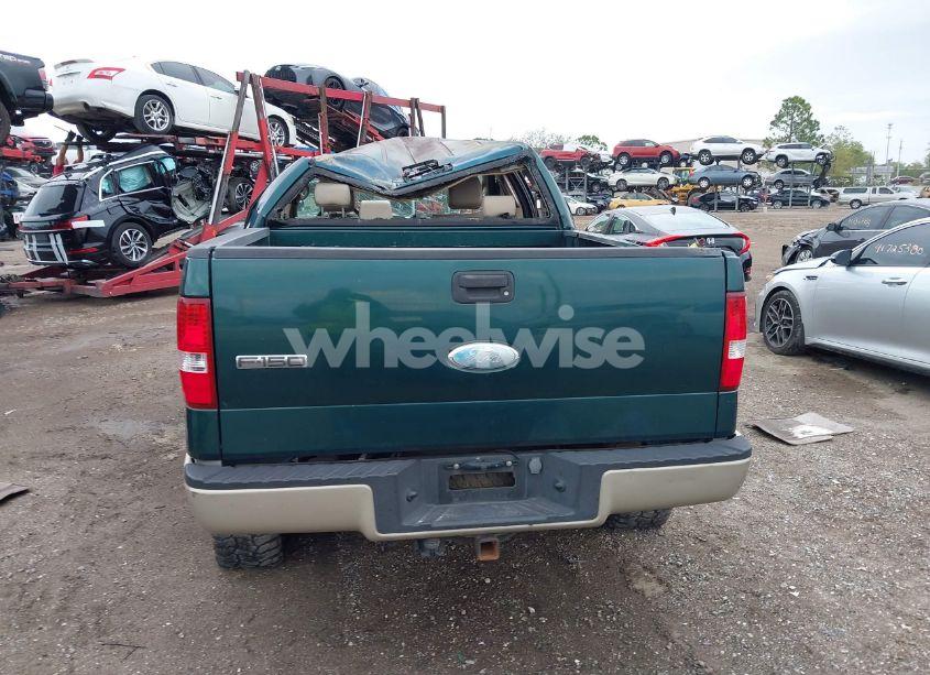 Photo 16 of 2007 Ford F-150 FX4/LARIAT/XLT (VIN 1FTPW14V27FA49488)