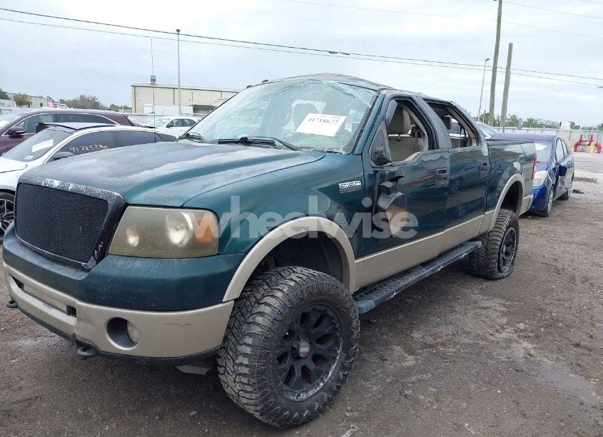 Photo 2 of 2007 Ford F-150 FX4/LARIAT/XLT (VIN 1FTPW14V27FA49488)