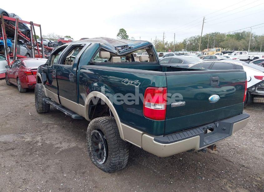 Photo 3 of 2007 Ford F-150 FX4/LARIAT/XLT (VIN 1FTPW14V27FA49488)