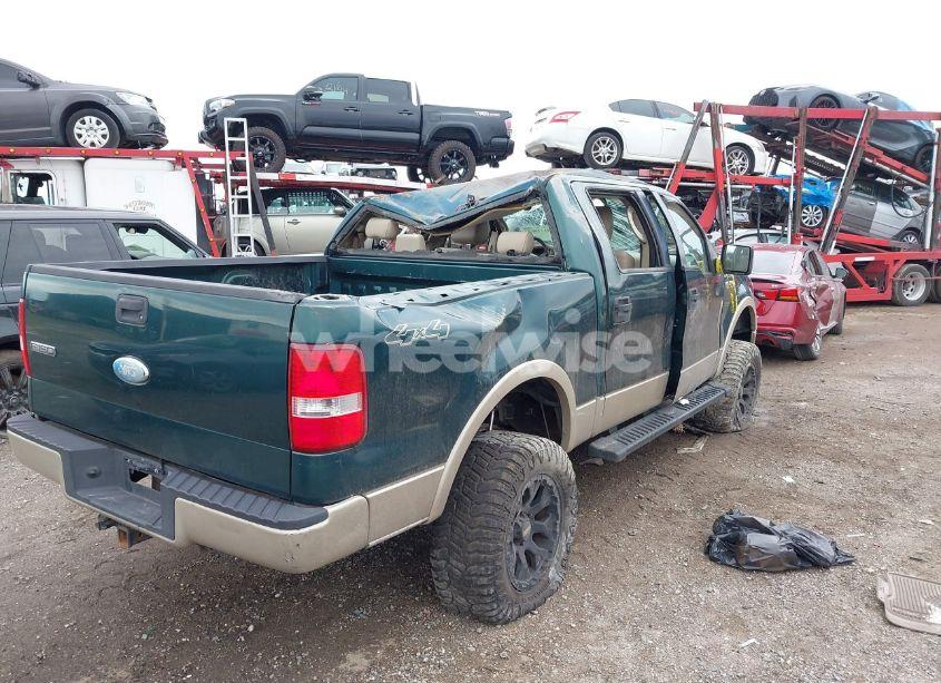 Photo 4 of 2007 Ford F-150 FX4/LARIAT/XLT (VIN 1FTPW14V27FA49488)