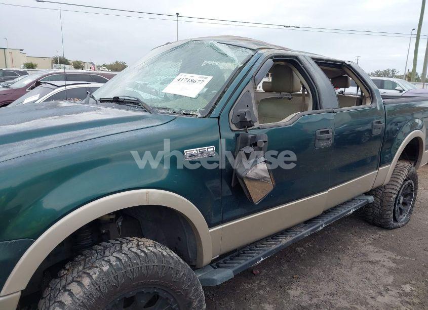 Photo 6 of 2007 Ford F-150 FX4/LARIAT/XLT (VIN 1FTPW14V27FA49488)