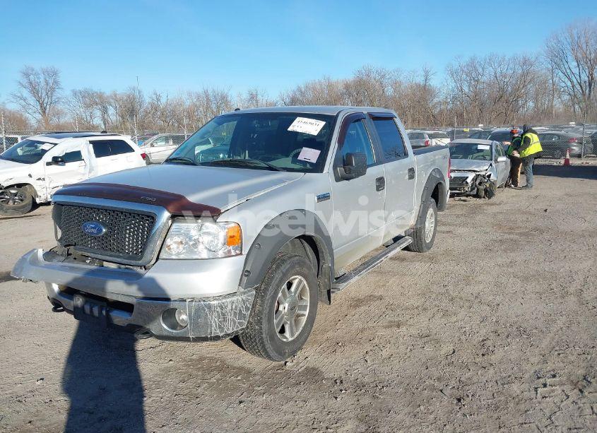 Photo 2 of 2007 Ford F-150 FX4/LARIAT/XLT (VIN 1FTPW14V27FA63214)