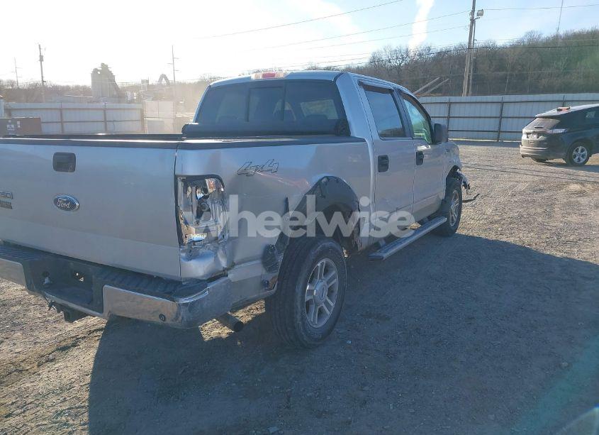 Photo 4 of 2007 Ford F-150 FX4/LARIAT/XLT (VIN 1FTPW14V27FA63214)