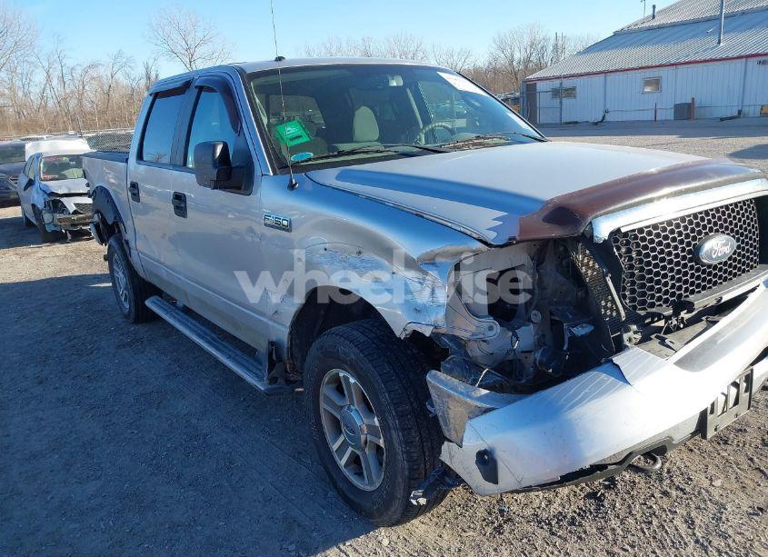 Photo 6 of 2007 Ford F-150 FX4/LARIAT/XLT (VIN 1FTPW14V27FA63214)