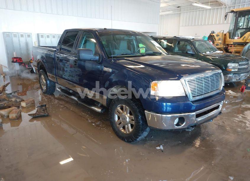 2007 Ford F-150 FX4/LARIAT/XLT (VIN 1FTPW14V27FA64346) main photo
