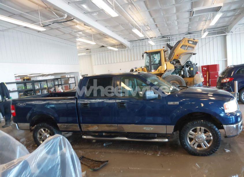 Photo 13 of 2007 Ford F-150 FX4/LARIAT/XLT (VIN 1FTPW14V27FA64346)