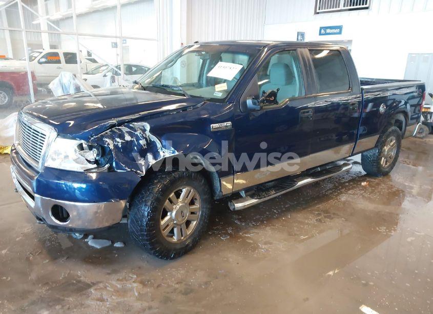 Photo 2 of 2007 Ford F-150 FX4/LARIAT/XLT (VIN 1FTPW14V27FA64346)