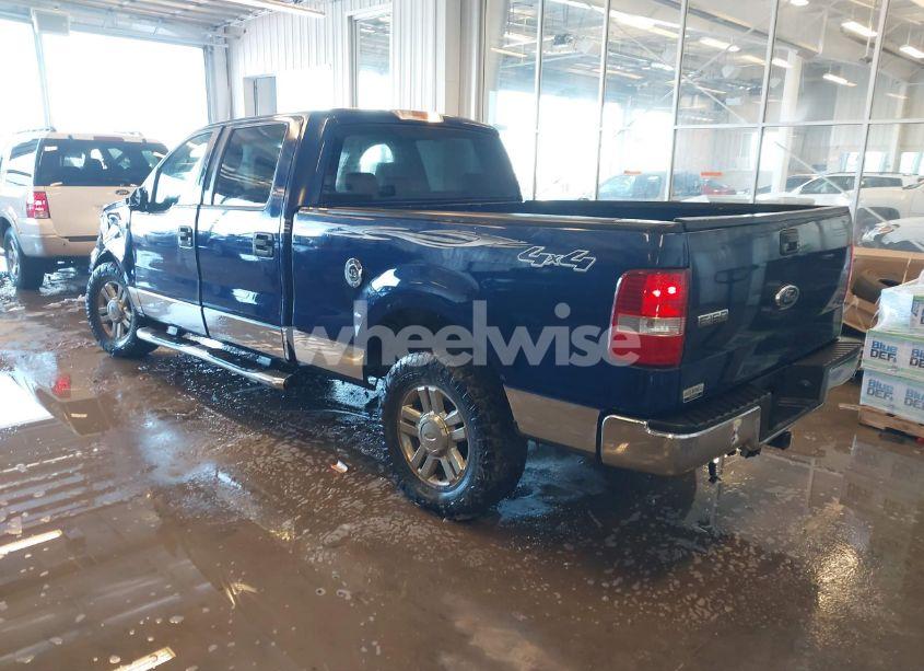 Photo 3 of 2007 Ford F-150 FX4/LARIAT/XLT (VIN 1FTPW14V27FA64346)