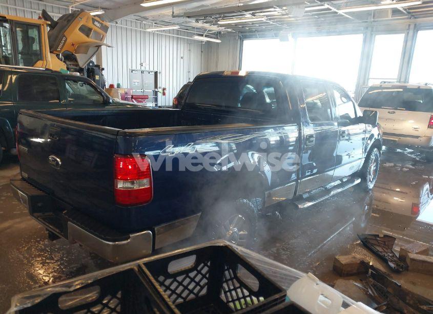 Photo 4 of 2007 Ford F-150 FX4/LARIAT/XLT (VIN 1FTPW14V27FA64346)