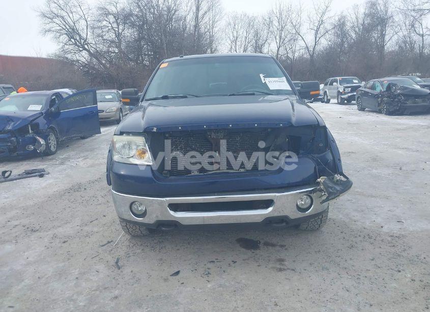 Photo 12 of 2007 Ford F-150 FX4/LARIAT/XLT (VIN 1FTPW14V27FA74293)