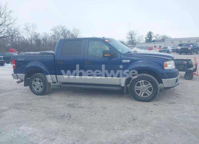 Photo 13 of 2007 Ford F-150 FX4/LARIAT/XLT (VIN 1FTPW14V27FA74293)
