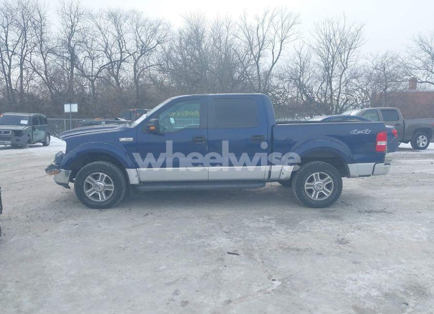 Photo 14 of 2007 Ford F-150 FX4/LARIAT/XLT (VIN 1FTPW14V27FA74293)