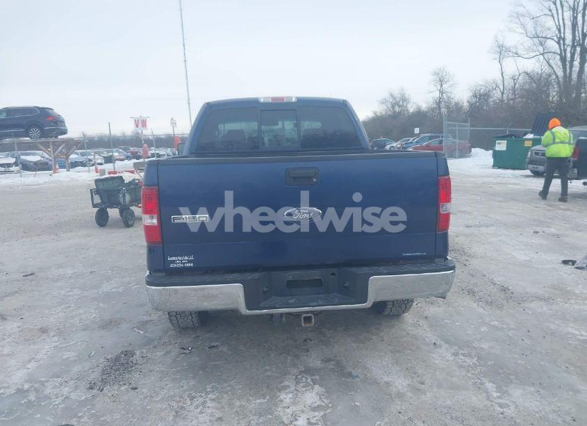 Photo 16 of 2007 Ford F-150 FX4/LARIAT/XLT (VIN 1FTPW14V27FA74293)