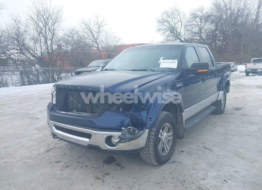 Photo 2 of 2007 Ford F-150 FX4/LARIAT/XLT (VIN 1FTPW14V27FA74293)