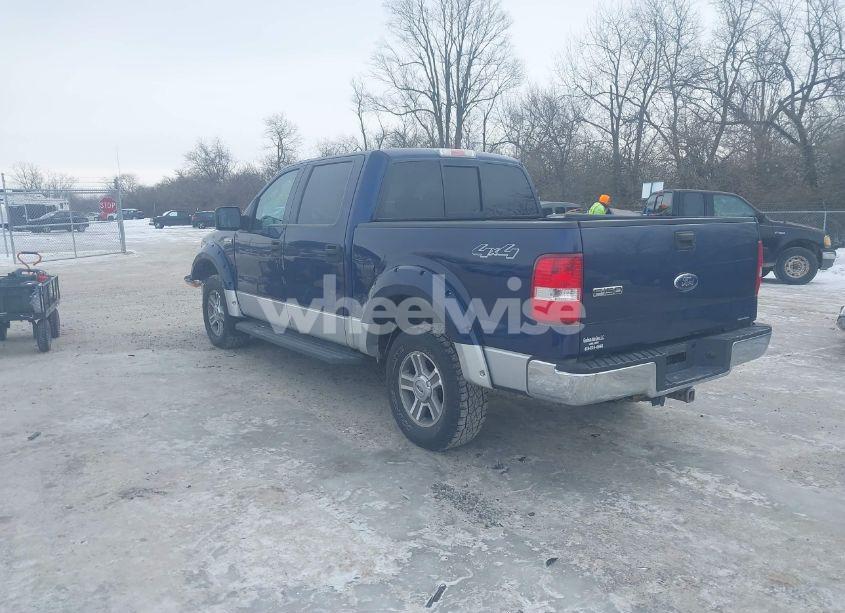 Photo 3 of 2007 Ford F-150 FX4/LARIAT/XLT (VIN 1FTPW14V27FA74293)