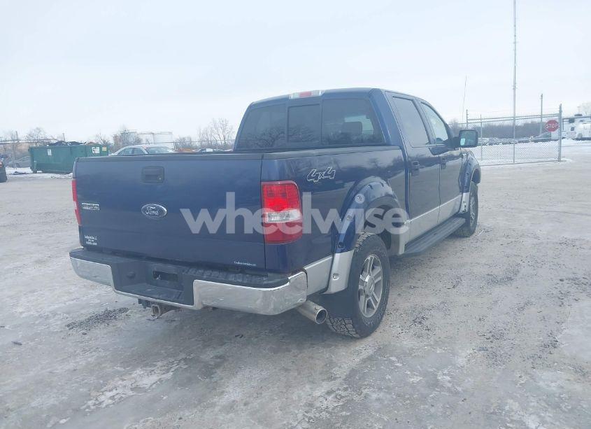 Photo 4 of 2007 Ford F-150 FX4/LARIAT/XLT (VIN 1FTPW14V27FA74293)