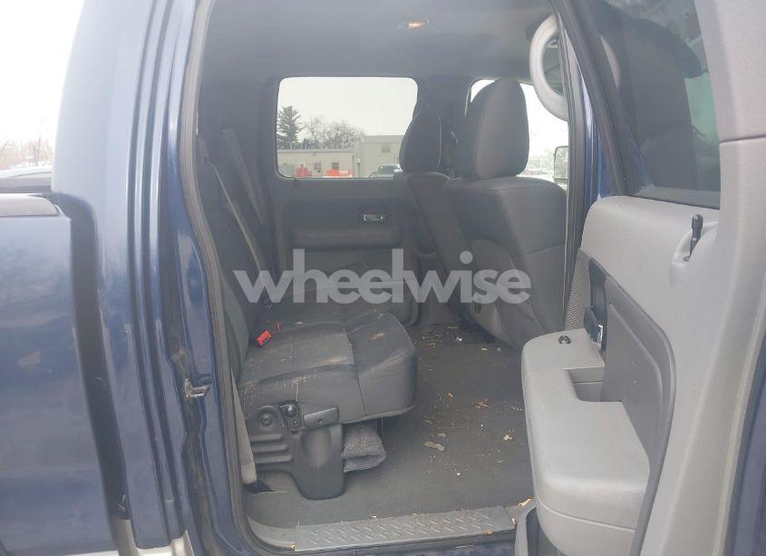 Photo 8 of 2007 Ford F-150 FX4/LARIAT/XLT (VIN 1FTPW14V27FA74293)