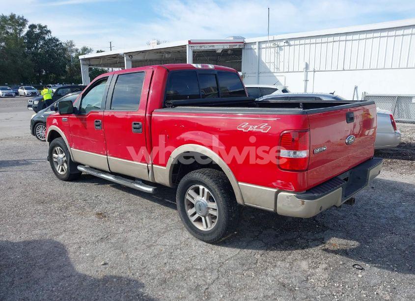 Photo 3 of 2007 Ford F-150 FX4/LARIAT/XLT (VIN 1FTPW14V27FB18034)
