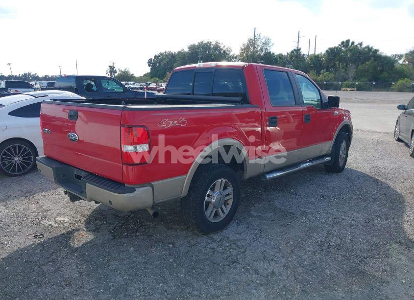 Photo 4 of 2007 Ford F-150 FX4/LARIAT/XLT (VIN 1FTPW14V27FB18034)