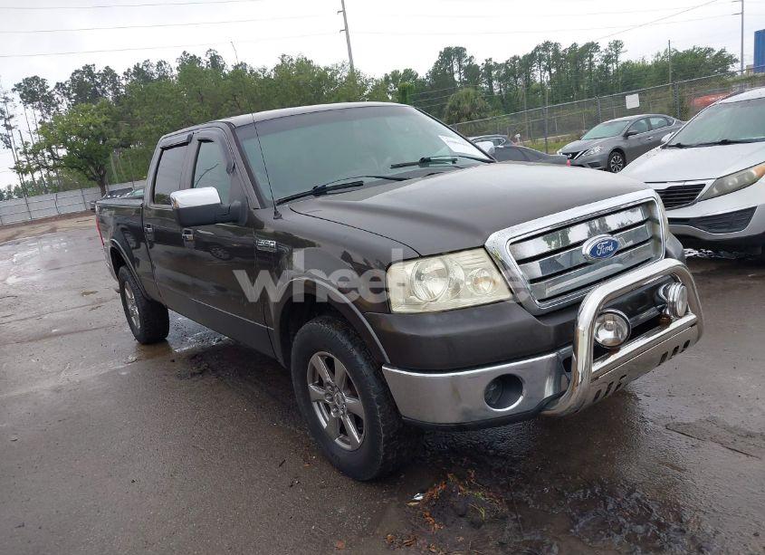 2007 Ford F-150 FX4/LARIAT/XLT (VIN 1FTPW14V27FB58193) main photo