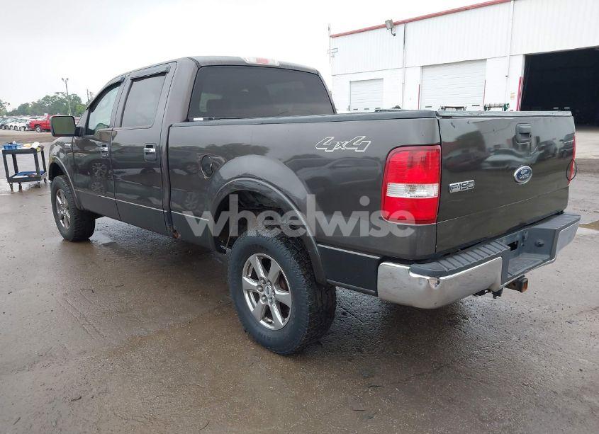 Photo 3 of 2007 Ford F-150 FX4/LARIAT/XLT (VIN 1FTPW14V27FB58193)