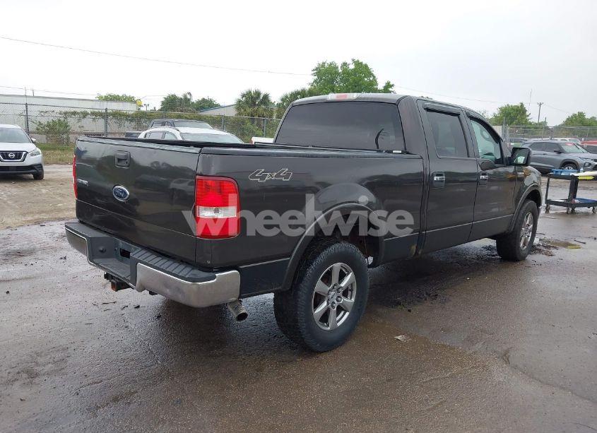 Photo 4 of 2007 Ford F-150 FX4/LARIAT/XLT (VIN 1FTPW14V27FB58193)