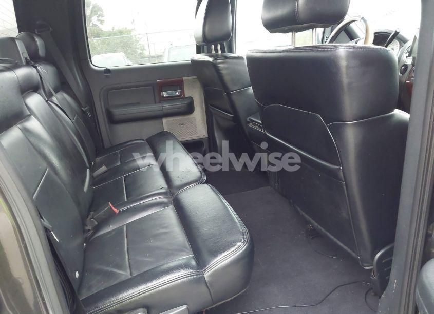 Photo 8 of 2007 Ford F-150 FX4/LARIAT/XLT (VIN 1FTPW14V27FB58193)