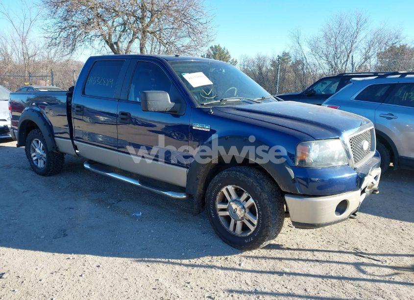 2007 Ford F-150 FX4/LARIAT/XLT (VIN 1FTPW14V27FB76502) main photo