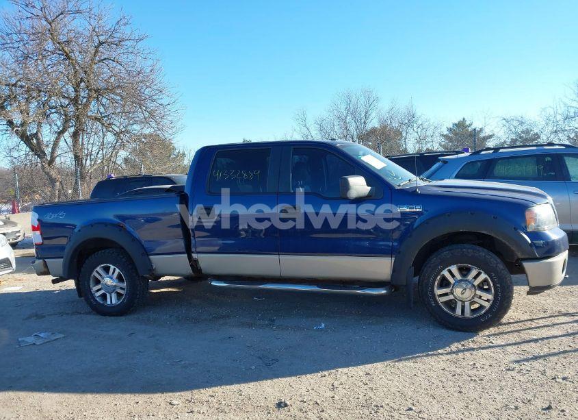 Photo 13 of 2007 Ford F-150 FX4/LARIAT/XLT (VIN 1FTPW14V27FB76502)