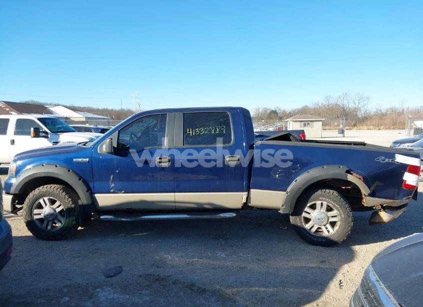 Photo 14 of 2007 Ford F-150 FX4/LARIAT/XLT (VIN 1FTPW14V27FB76502)