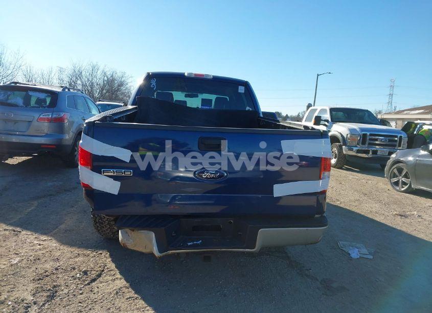 Photo 16 of 2007 Ford F-150 FX4/LARIAT/XLT (VIN 1FTPW14V27FB76502)