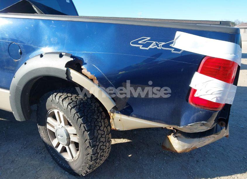 Photo 18 of 2007 Ford F-150 FX4/LARIAT/XLT (VIN 1FTPW14V27FB76502)