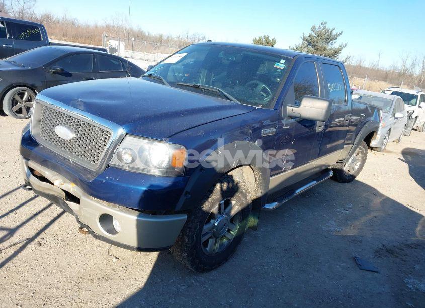 Photo 2 of 2007 Ford F-150 FX4/LARIAT/XLT (VIN 1FTPW14V27FB76502)