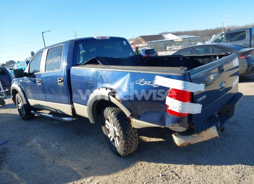 Photo 3 of 2007 Ford F-150 FX4/LARIAT/XLT (VIN 1FTPW14V27FB76502)
