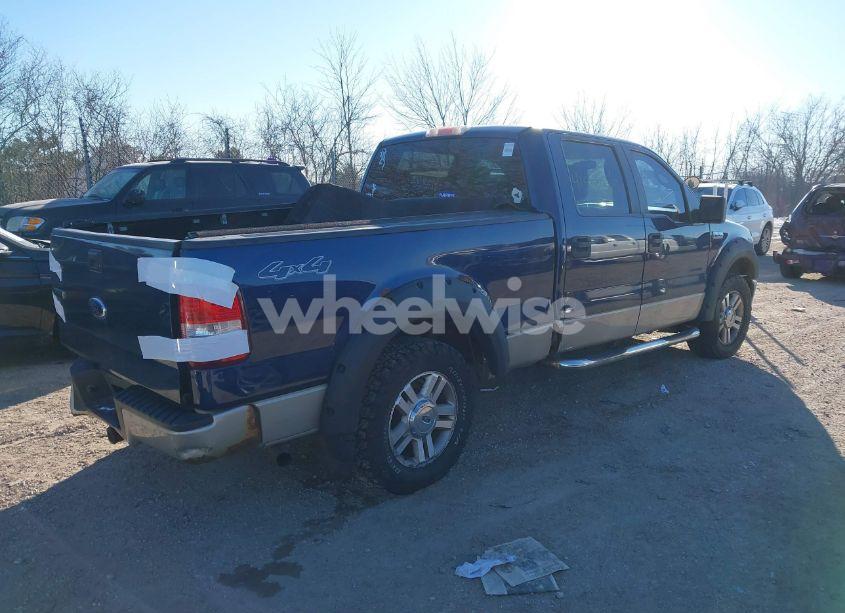 Photo 4 of 2007 Ford F-150 FX4/LARIAT/XLT (VIN 1FTPW14V27FB76502)