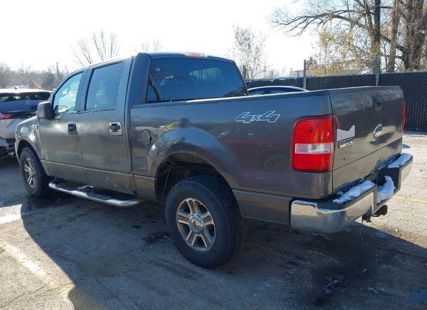 Photo 3 of 2007 Ford F-150 FX4/LARIAT/XLT (VIN 1FTPW14V27KD02980)
