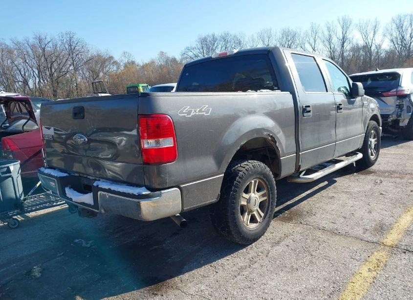 Photo 4 of 2007 Ford F-150 FX4/LARIAT/XLT (VIN 1FTPW14V27KD02980)