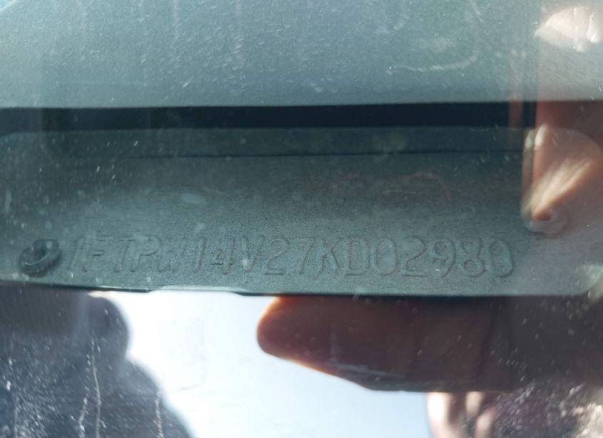 Photo 9 of 2007 Ford F-150 FX4/LARIAT/XLT (VIN 1FTPW14V27KD02980)