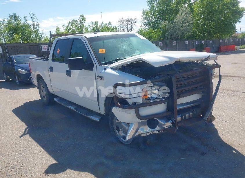 2007 Ford F-150 FX4/LARIAT/XLT (VIN 1FTPW14V27KD29855) main photo