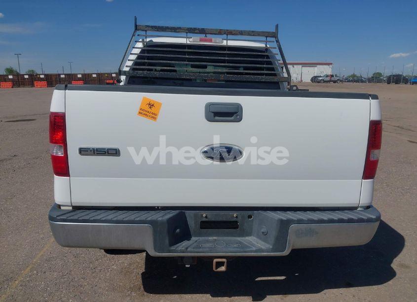 Photo 16 of 2007 Ford F-150 FX4/LARIAT/XLT (VIN 1FTPW14V27KD29855)
