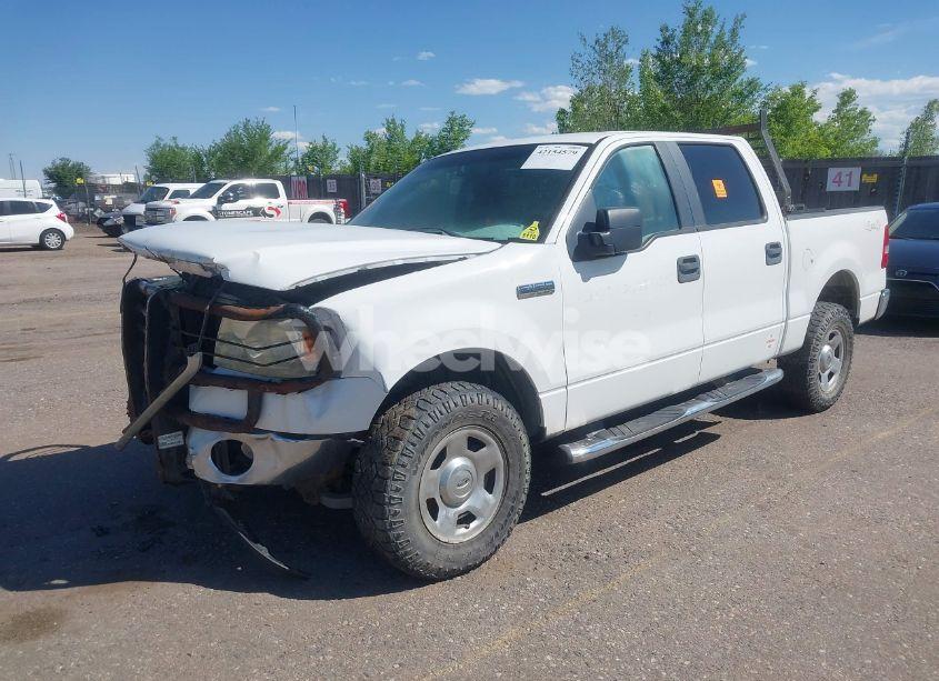 Photo 2 of 2007 Ford F-150 FX4/LARIAT/XLT (VIN 1FTPW14V27KD29855)
