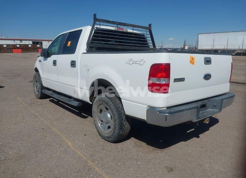 Photo 3 of 2007 Ford F-150 FX4/LARIAT/XLT (VIN 1FTPW14V27KD29855)