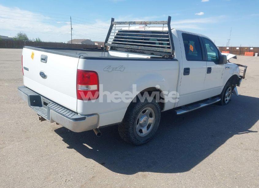 Photo 4 of 2007 Ford F-150 FX4/LARIAT/XLT (VIN 1FTPW14V27KD29855)