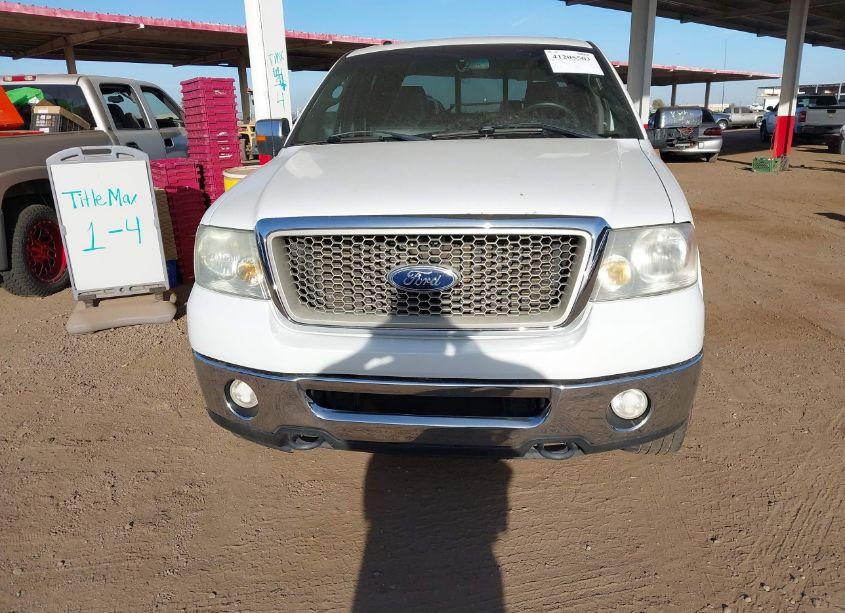 Photo 11 of 2008 Ford F-150 60TH ANNIVERSARY/FX4/KING RANCH/LARIAT/XLT (VIN 1FTPW14V28FA11969)